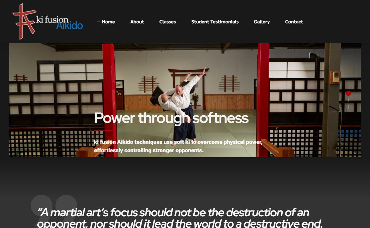 ki fusion Aikido: Home