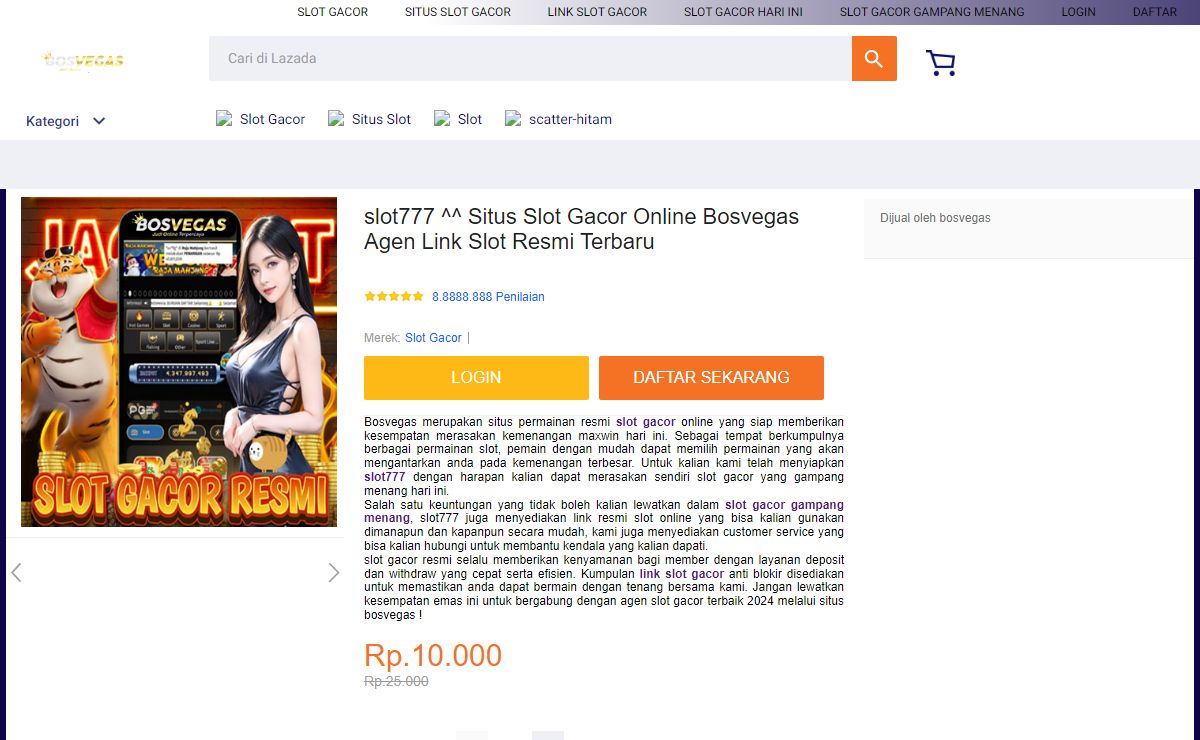 slot777 ^^ Situs Slot Gacor Online Bosvegas Agen Link Slot Resmi Terbaru