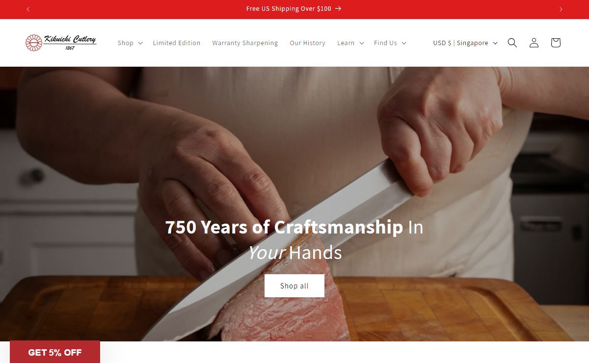 Kikuichi Cutlery | 750 Years of Fine Craftsmanship