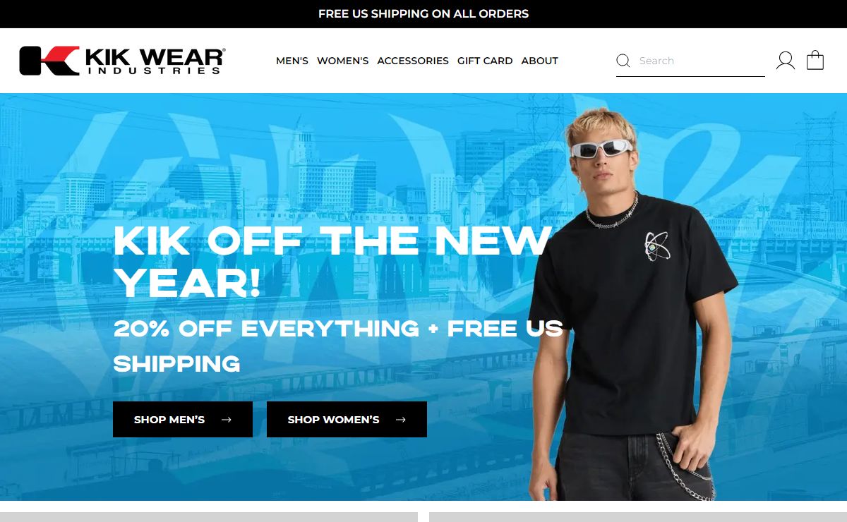 Kikwear® Official Store