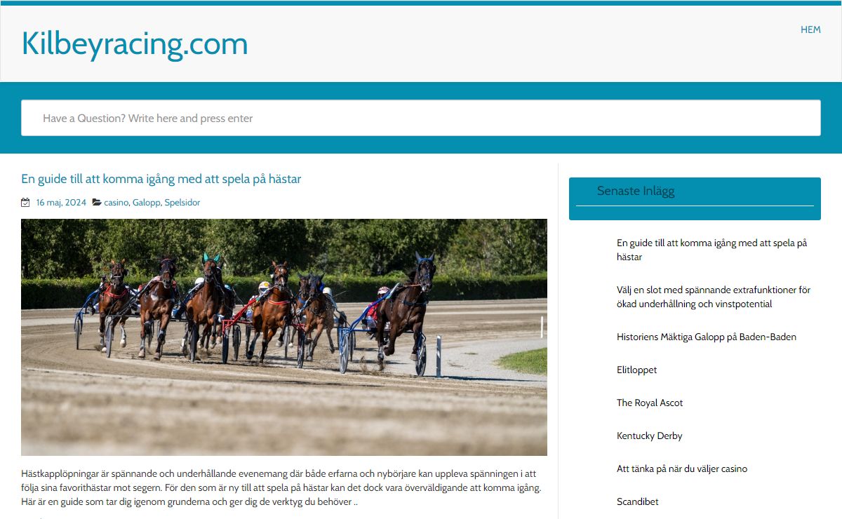 Kilbeyracing.com