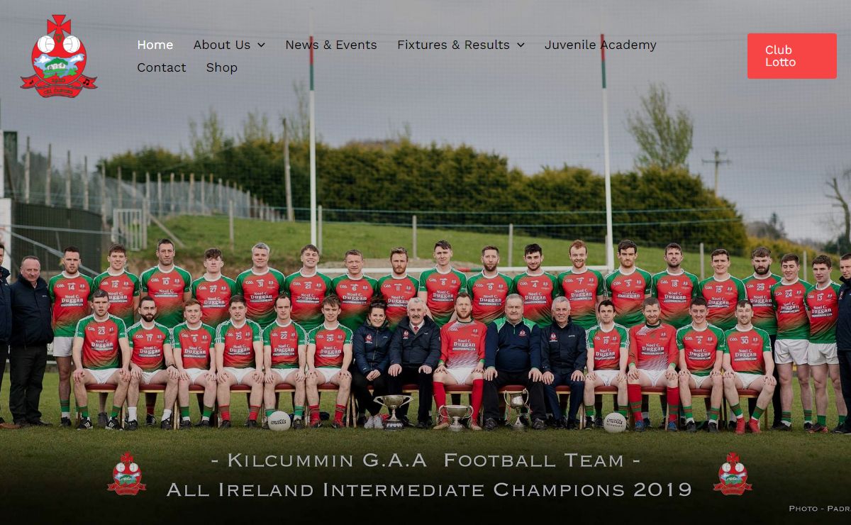 Home - Kilcummin GAA