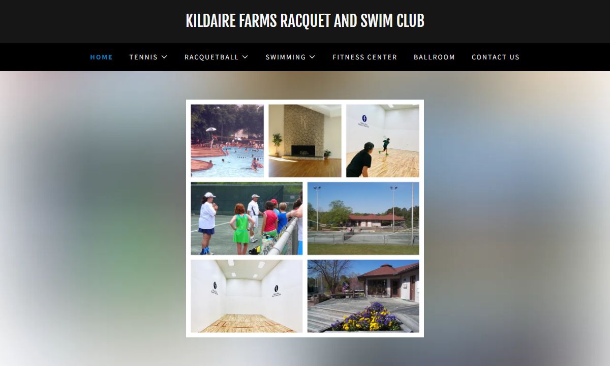 Kildaire Farms Swim and Racquet Club - Tennis, Swim