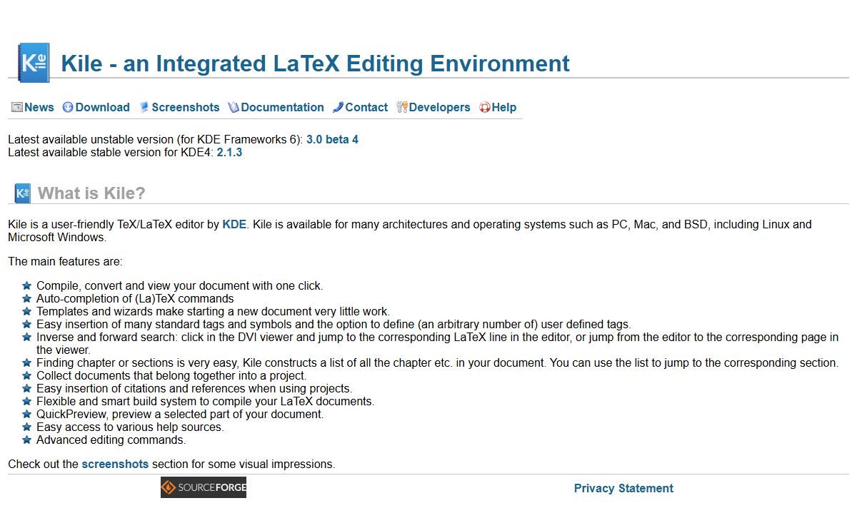 Kile - an Integrated LaTeX Editing Environment