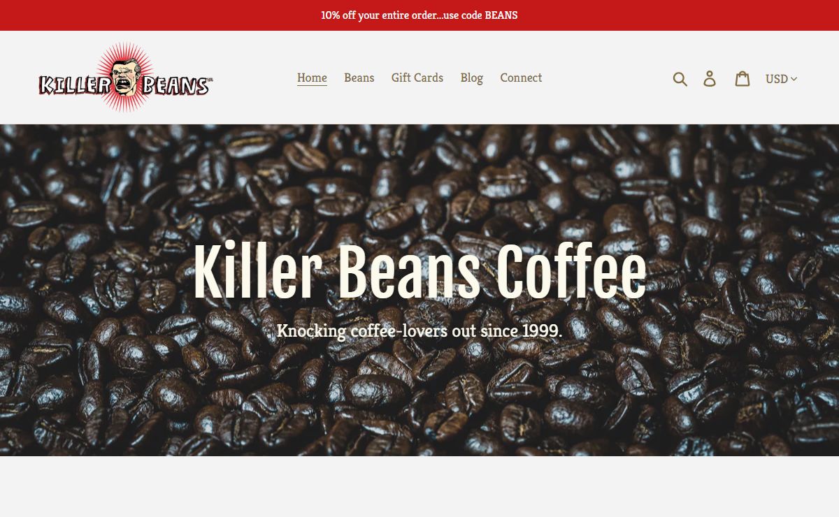 Killer Beans Coffee Co. | Premium Coffee