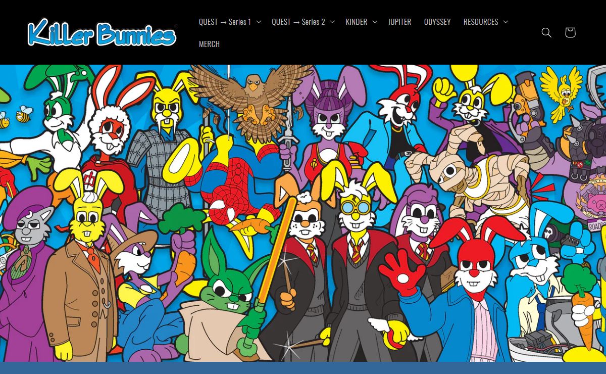 Killer Bunnies Universe