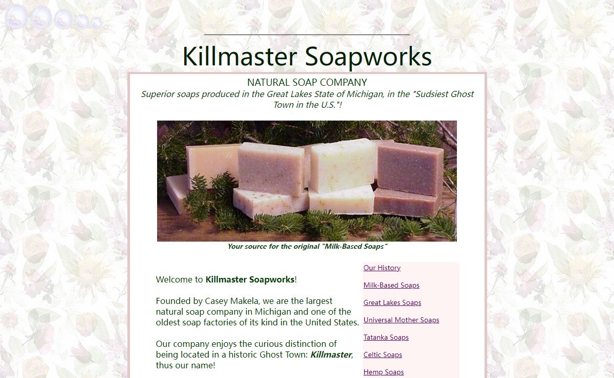 Killmaster Soapworks Natural Soap Company