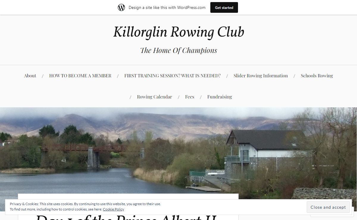 Killorglin Rowing Club – The Home Of Champions