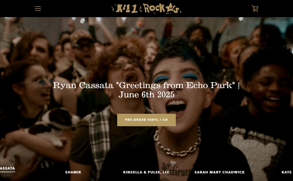Kill Rock Stars