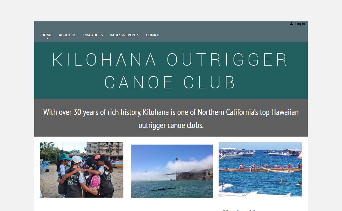 Kilohana Outrigger Canoe Club - Home