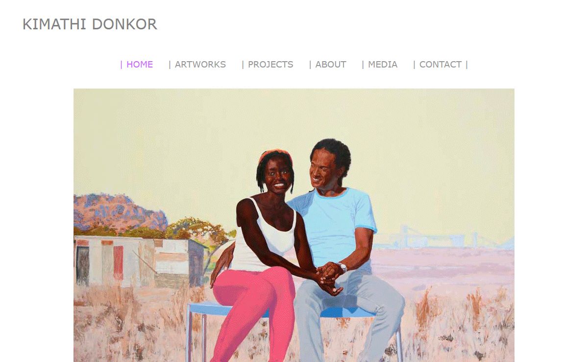 Kimathi Donkor Artist