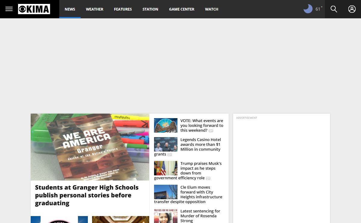 Yakima News, Weather, Sports, Breaking News
