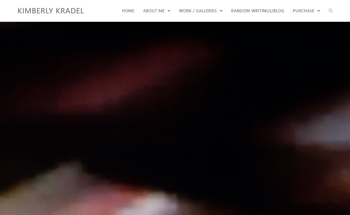 Kimberly Kradel – Artist Portfolio And Random Writings