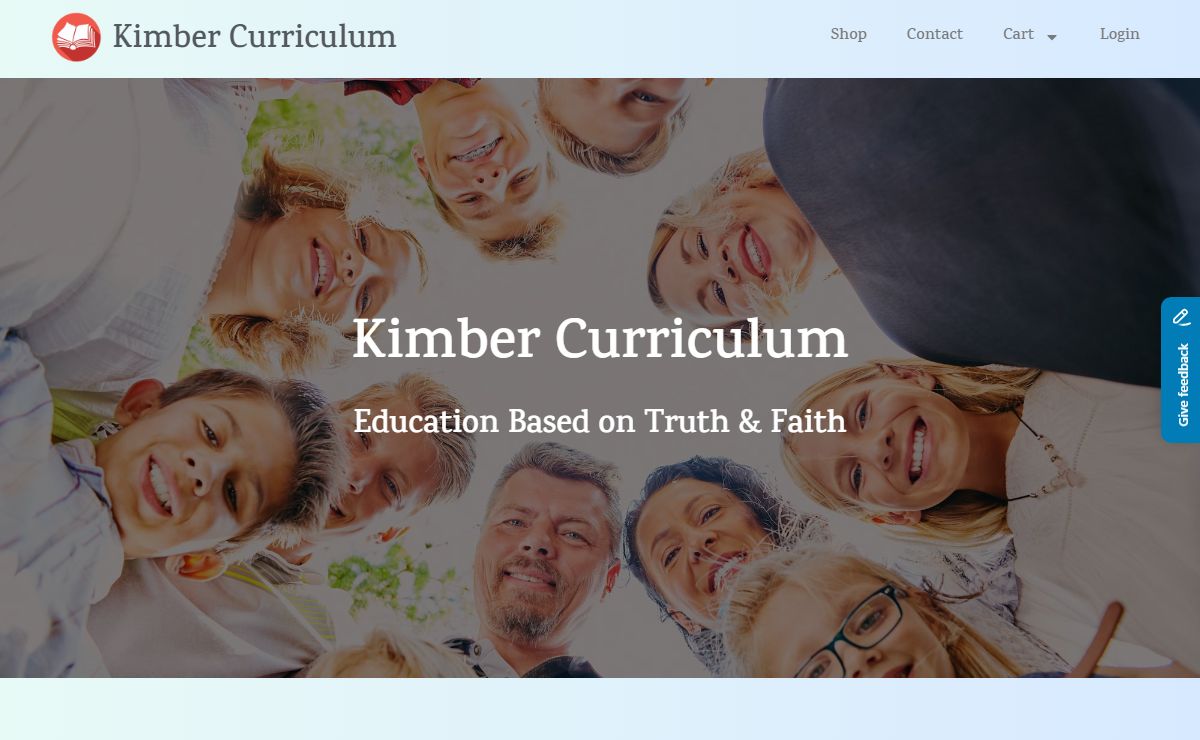 Kimber Curriculum – Parent's Answer to Common Core Cancer