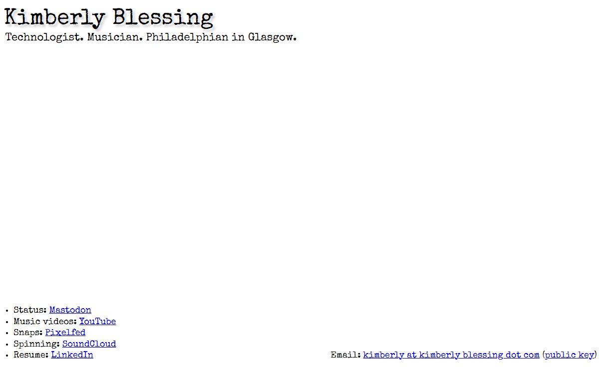 Kimberly Blessing