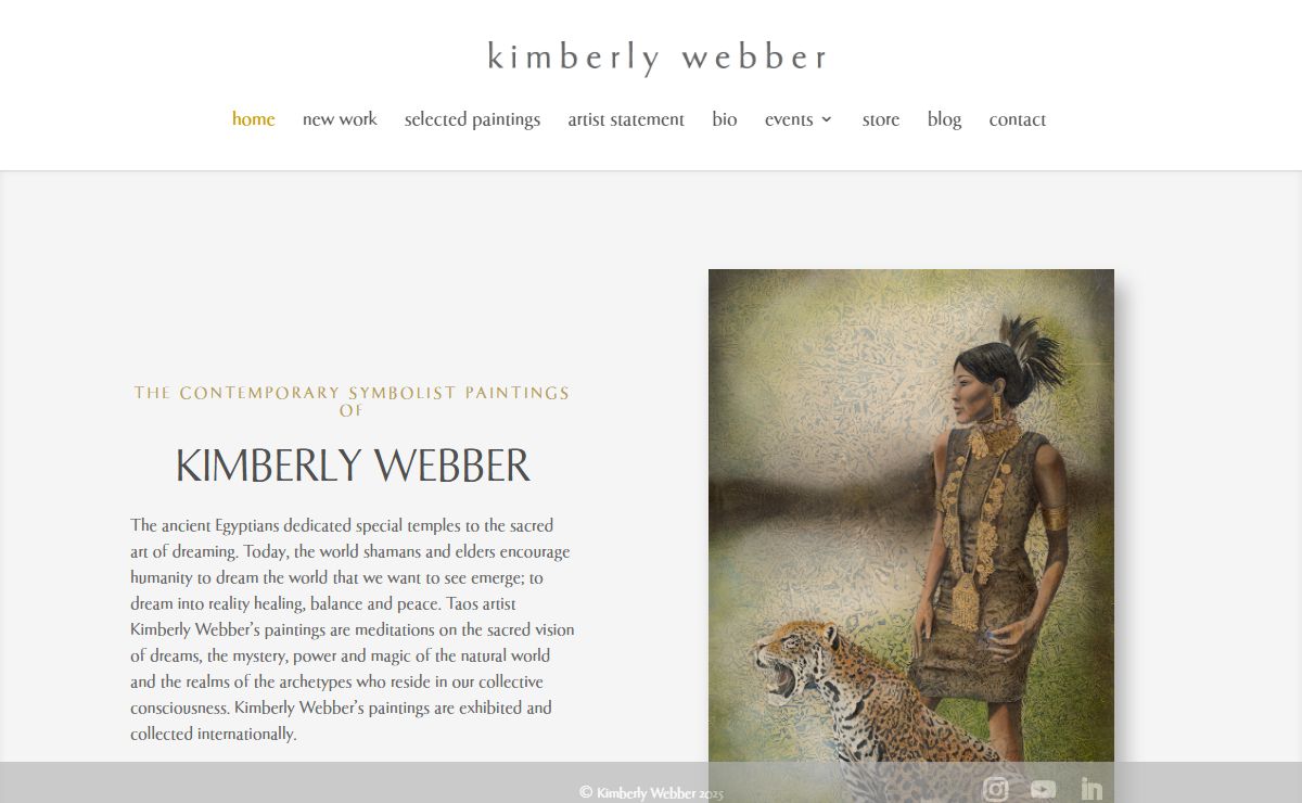 home | kimberly webber
