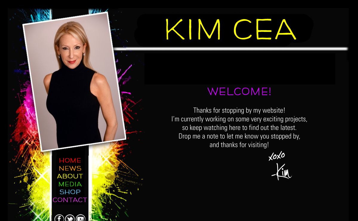 KIM CEA ||| WELCOME