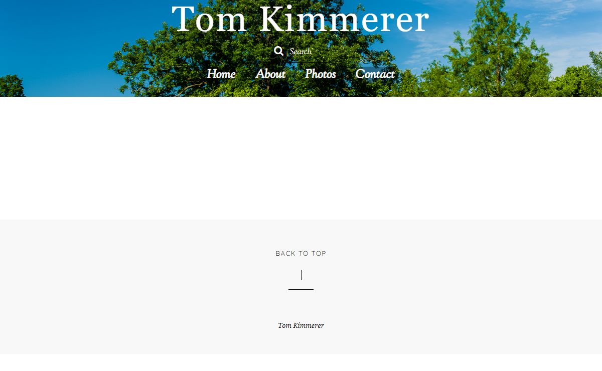 Tom Kimmerer – Scientist, Author, Conservation Photographer