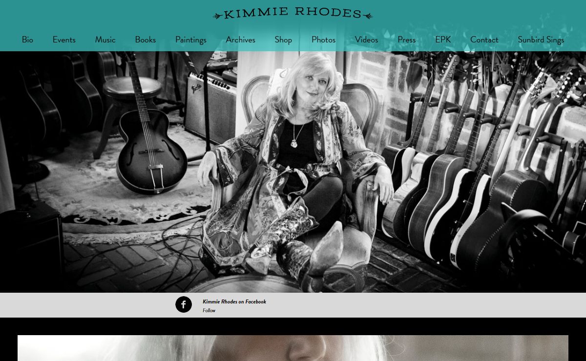 Kimmie Rhodes – Official Website