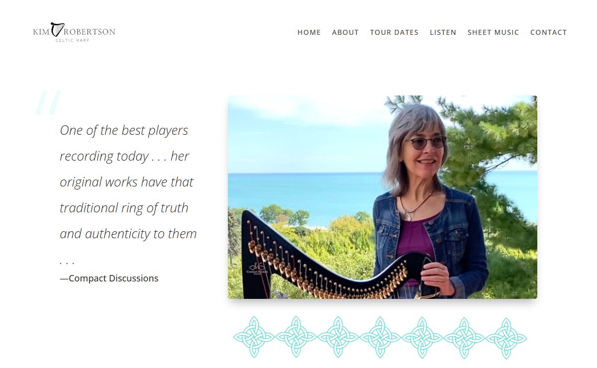 Kim Robertson | Celtic Harp