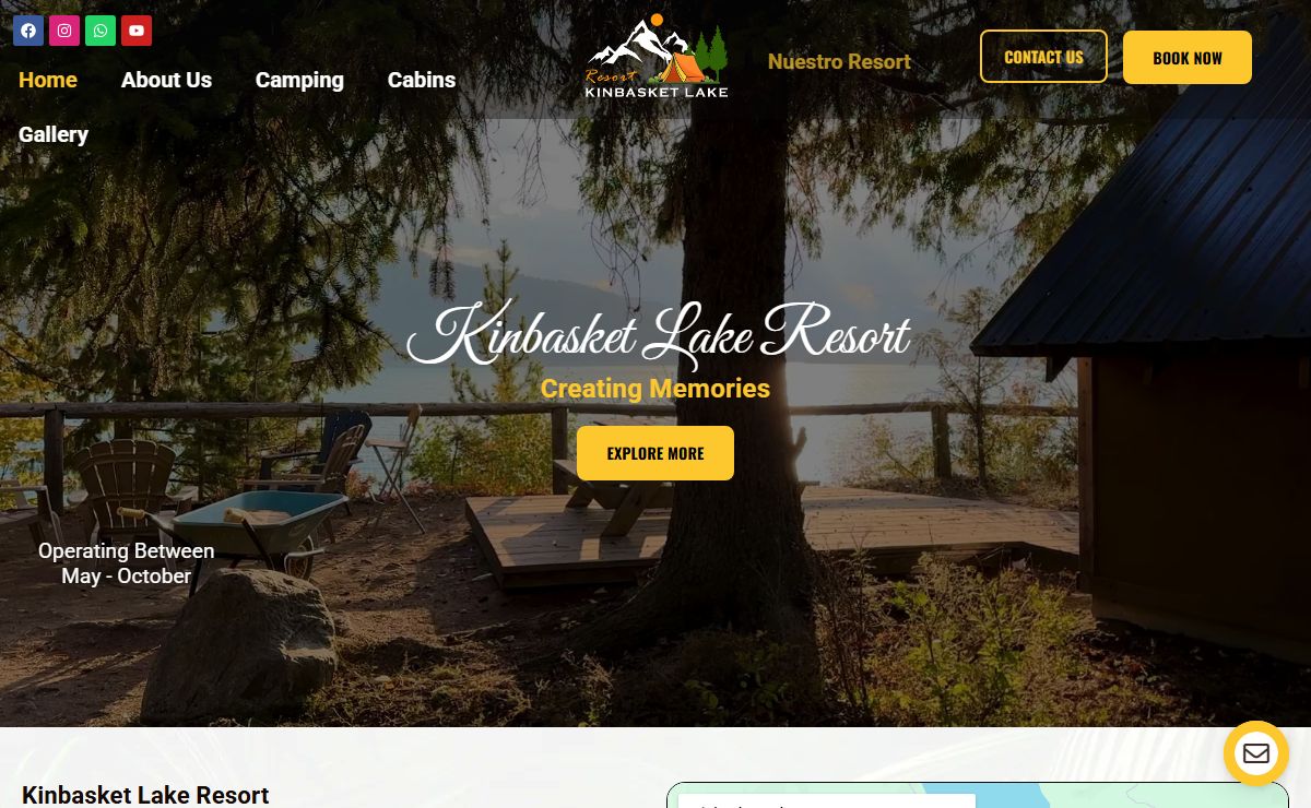 Kinbasket Lake Resort