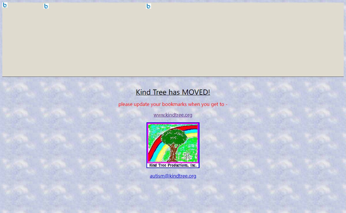 This way to Kind Tree Autism Gateway