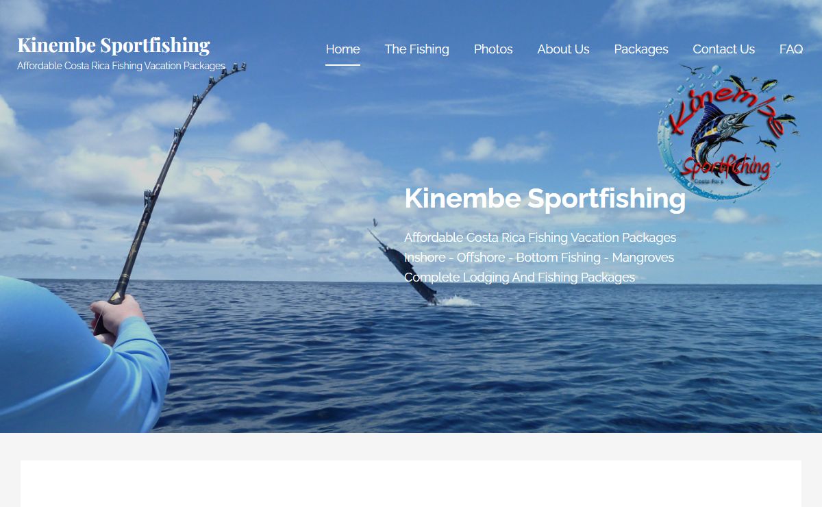 Home - Kinembe Sportfishing