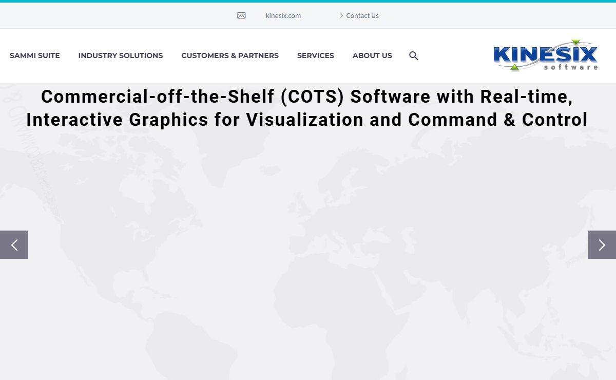 Homepage: Kinesix Software - Kinesix
