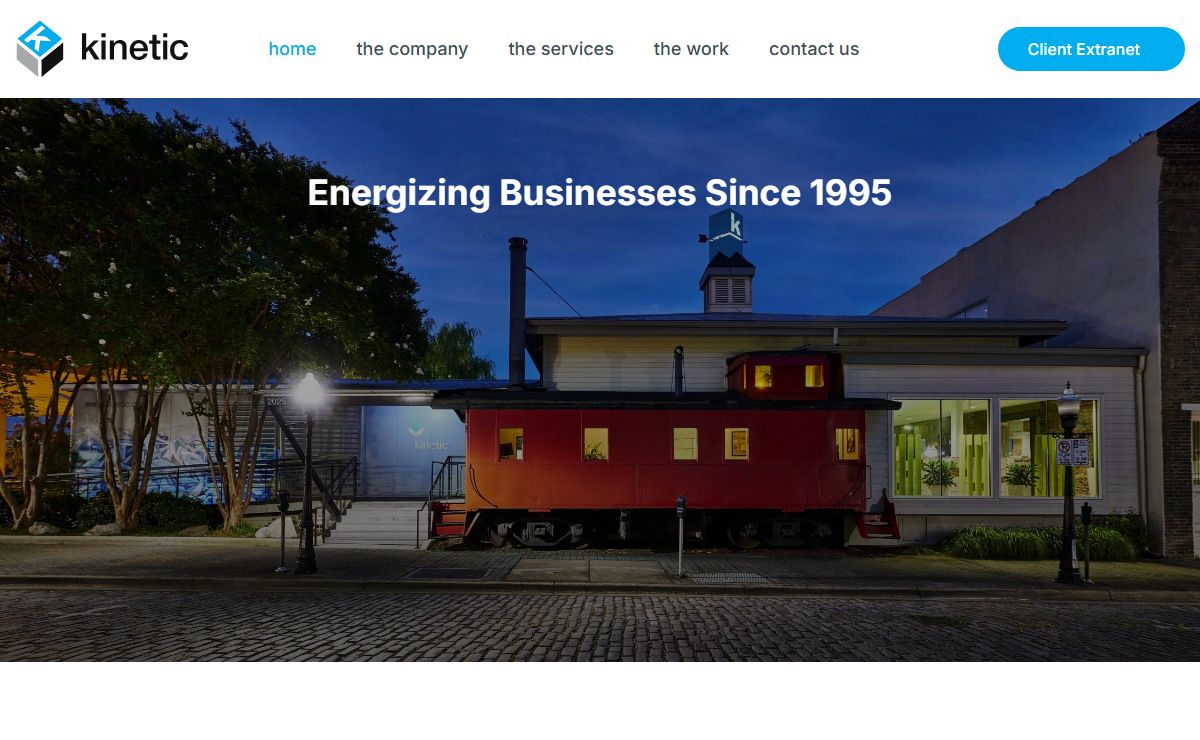 Birmingham Web Design, Development & Marketing | Kinetic