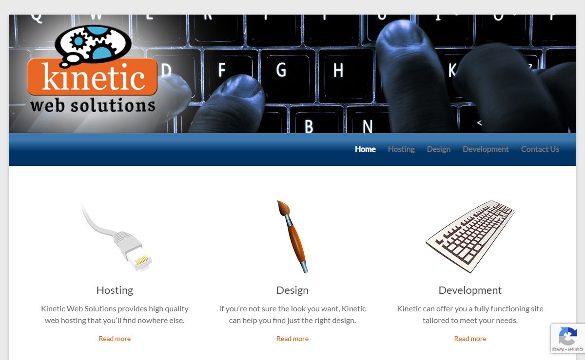 Kinetic Web Solutions – Creating custom solutions for you
