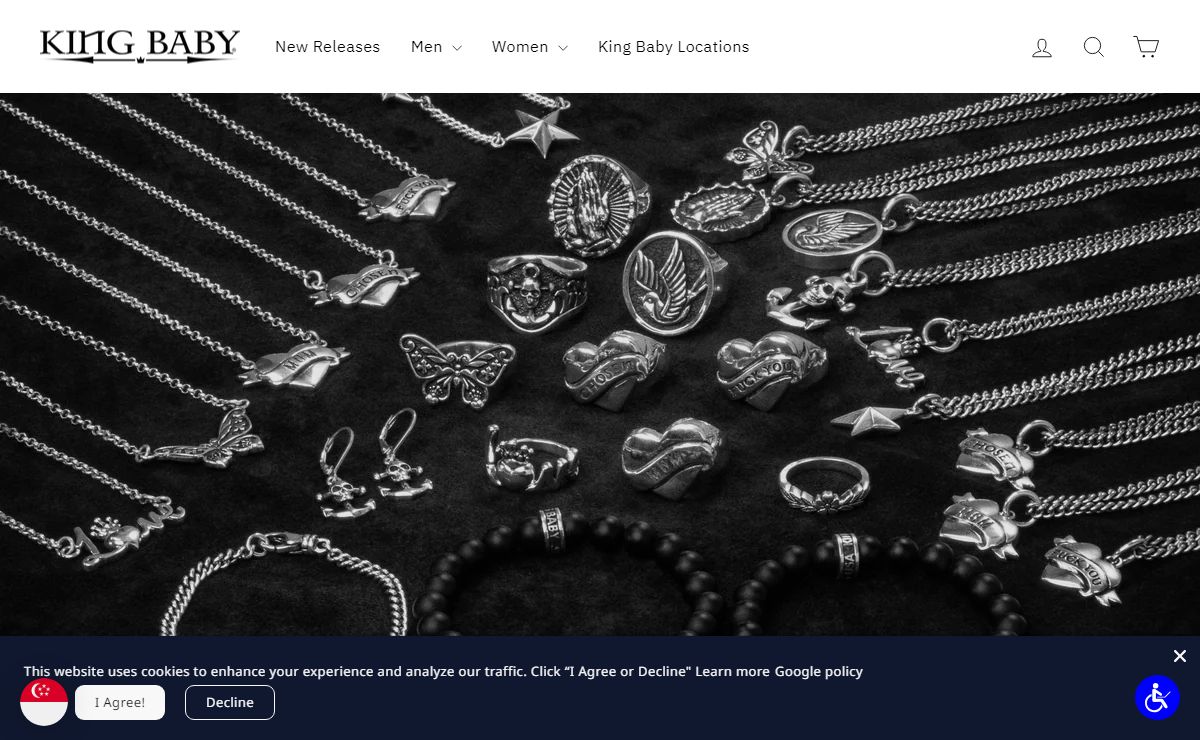 King Baby Studio® | Handcrafted Designer Jewelry For Men and Women