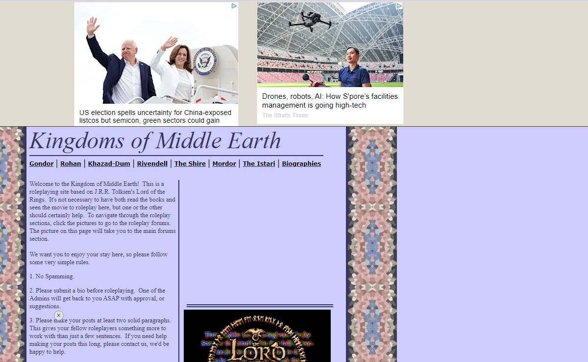 Kingdoms of Middle Earth