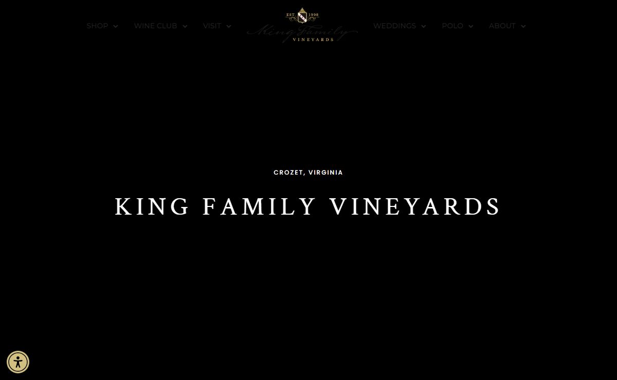 King Family Vineyards: One of the Best Wineries in Virginia - Home