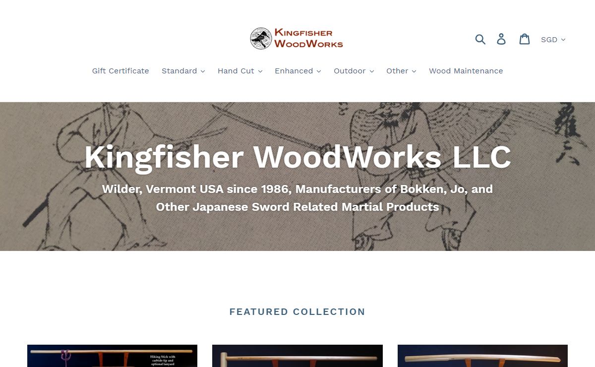 Bokken, Jo and Related Wooden Weapons – kingfisherwoodworks