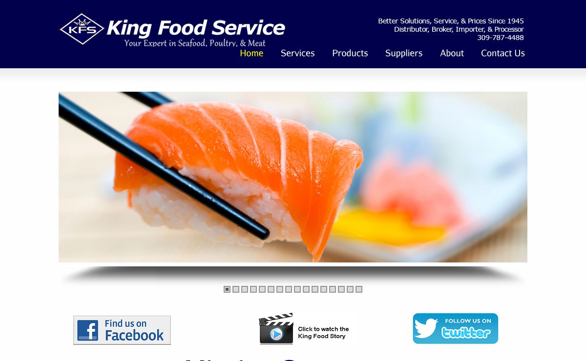 King Food Service | Your Expert in Seafood, Poultry, & Meat