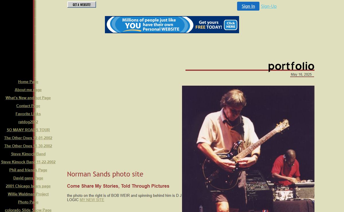 Home Page