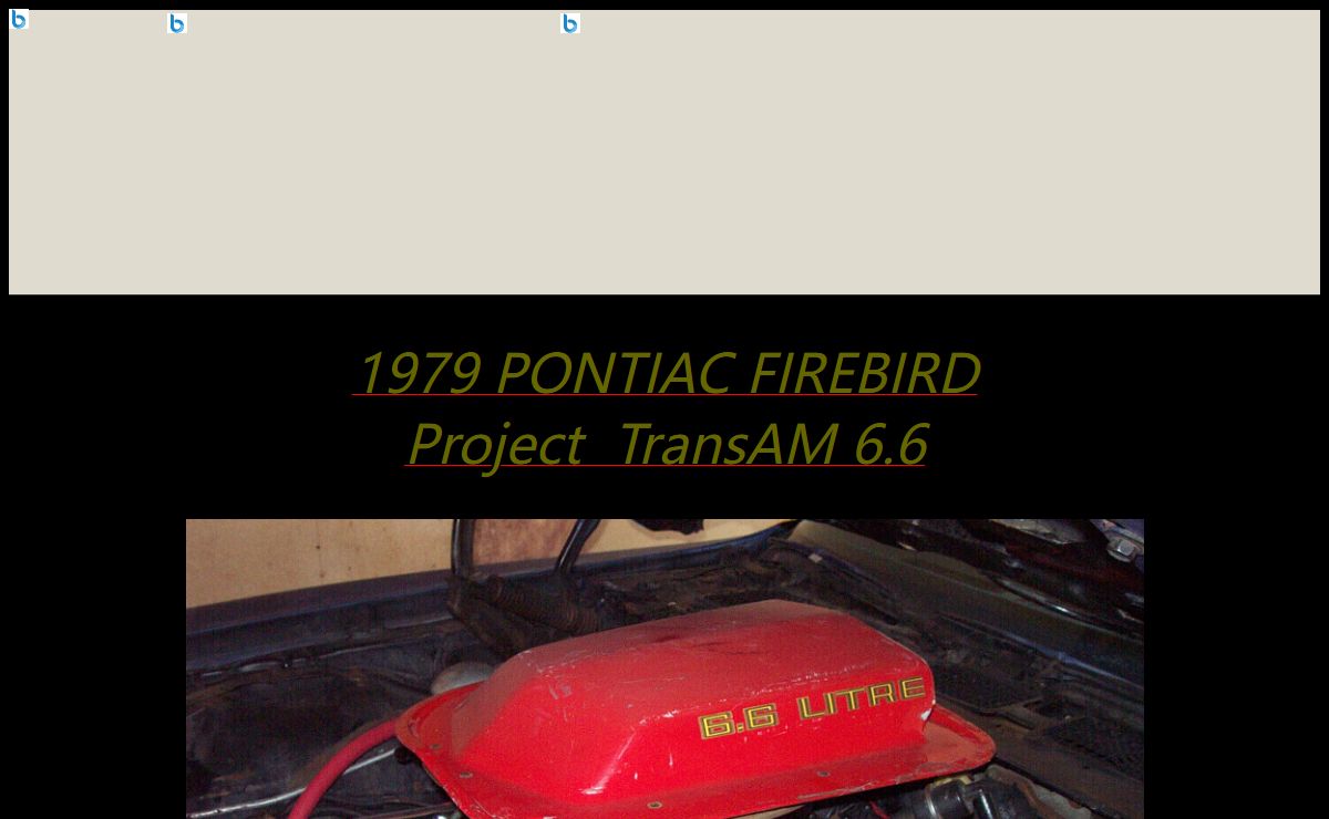 1979 Pontiac TransAm