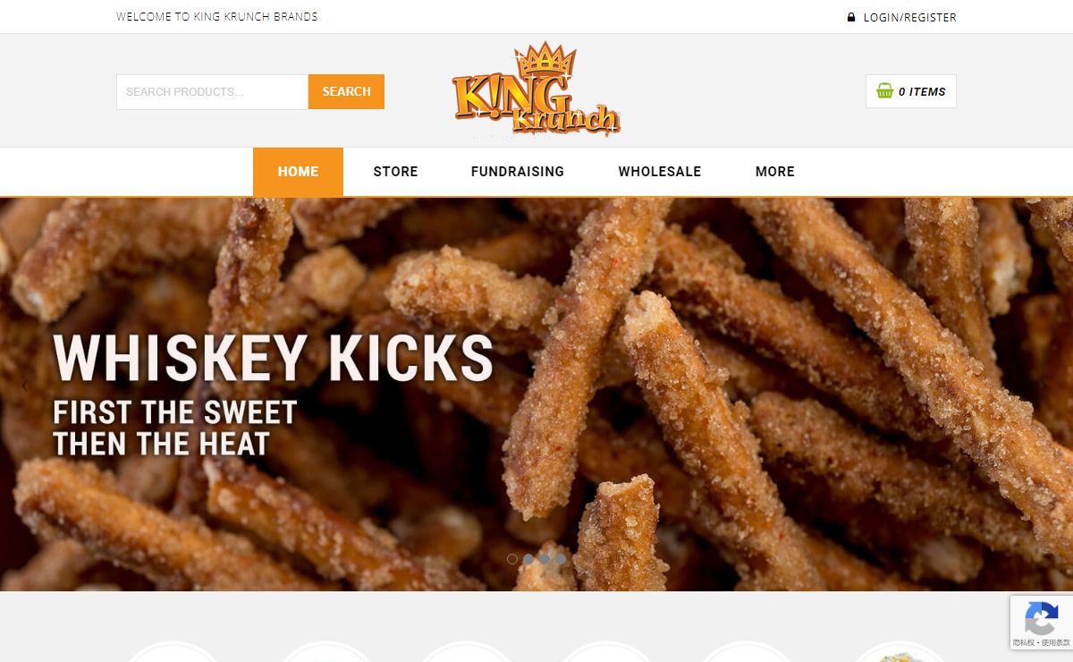 Welcome to King Krunch Brands!