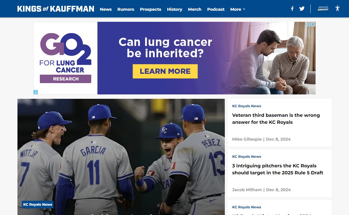 KC Royals News, Rumors, and Fan Community - Kings of Kauffman