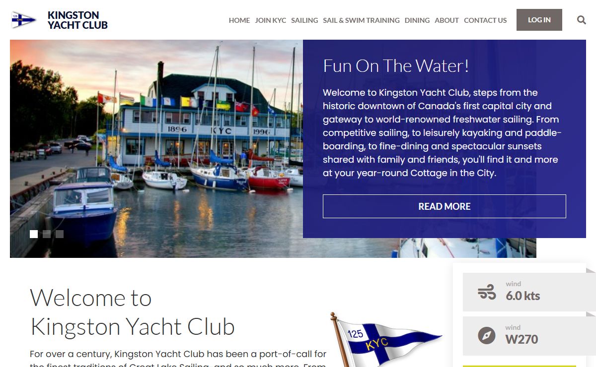 KYC - Kingston Yacht Club