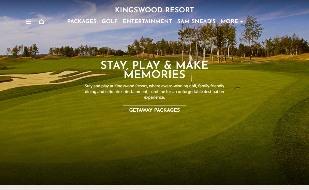 Kingswood Resort | Hanwell, NB