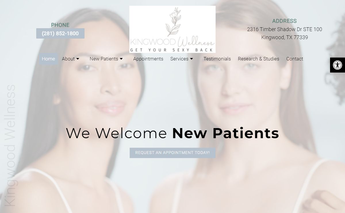 Weight Loss and Hormone Therapy Clinic in Kingwood, TX | Kingwood Wellness