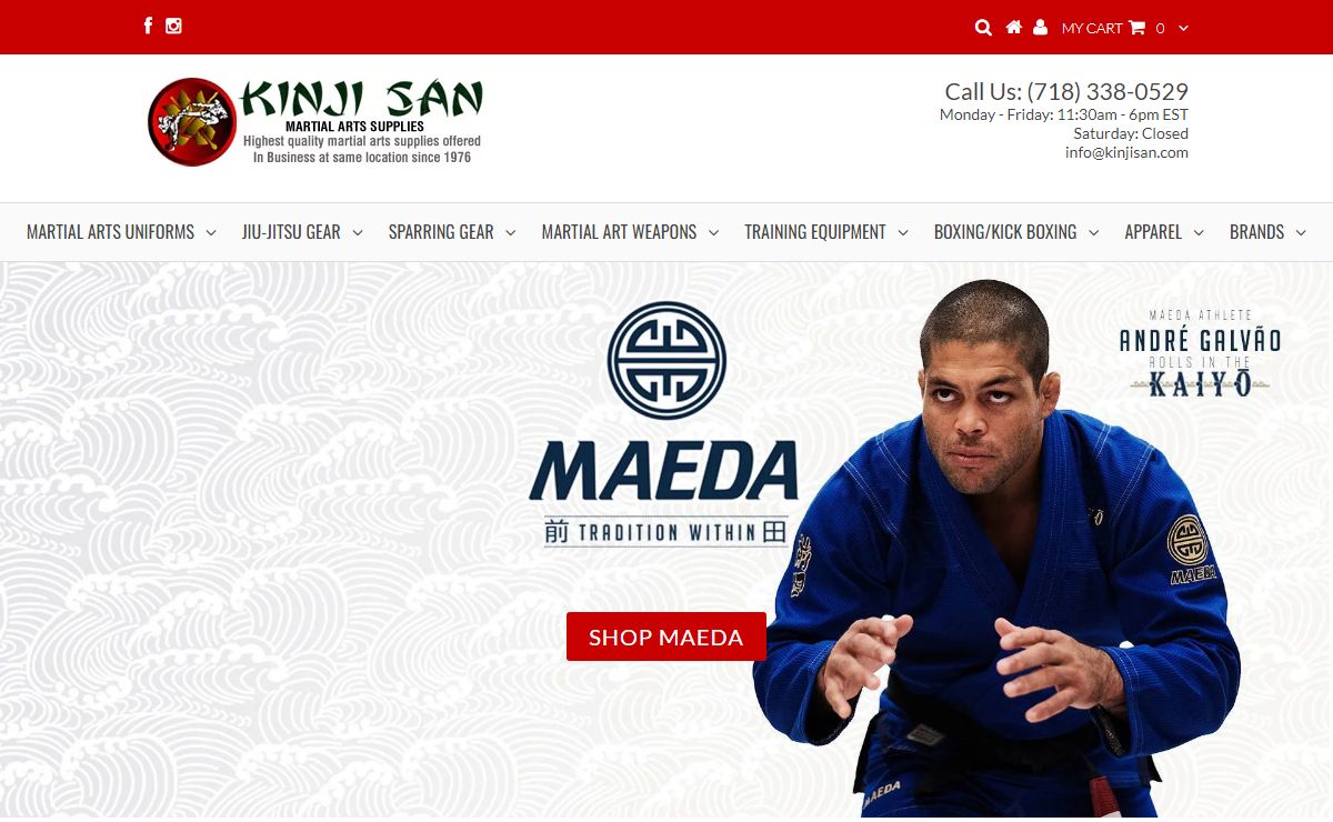 Martials Arts Supplies | Martial Arts Store – Kinji San