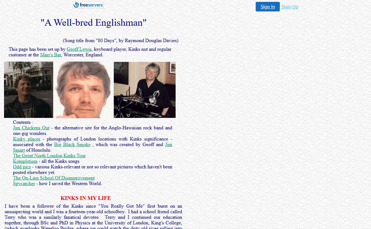 Well-Bred Englishman