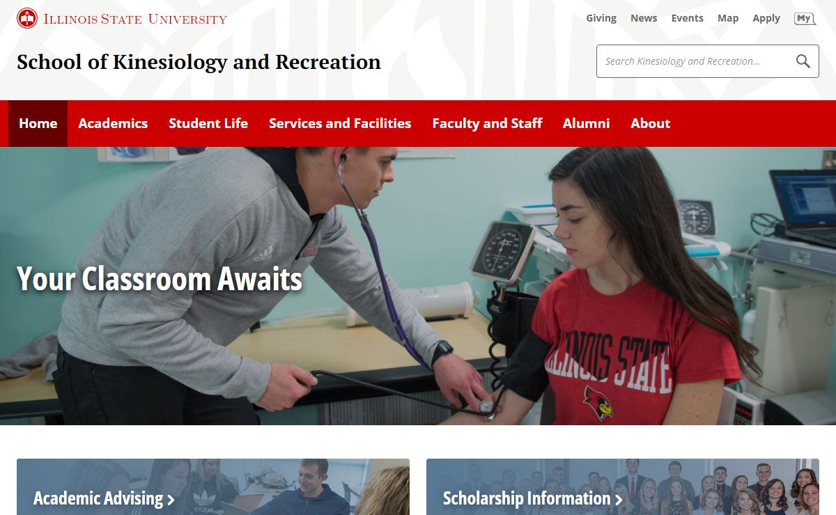 School of Kinesiology and Recreation | Illinois State
