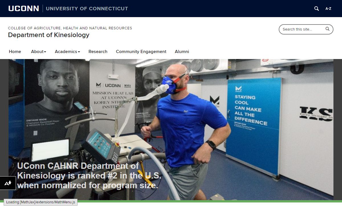 Home | Department of Kinesiology