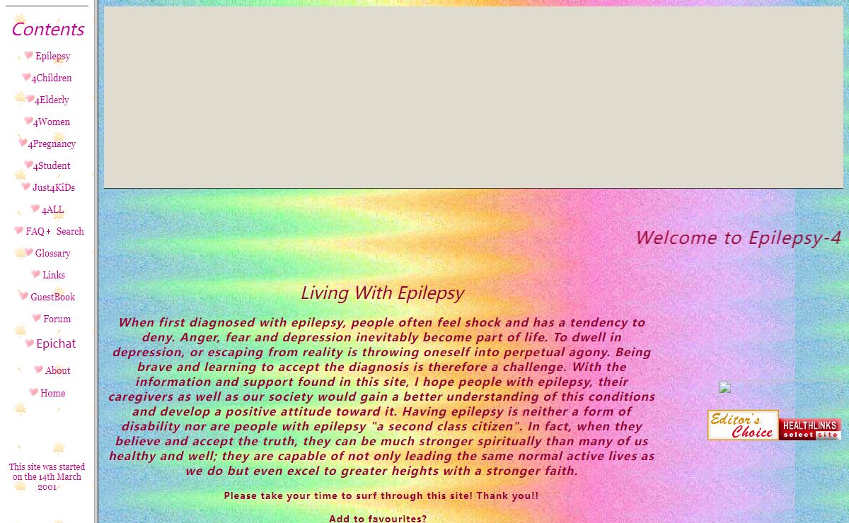 Epilepsy