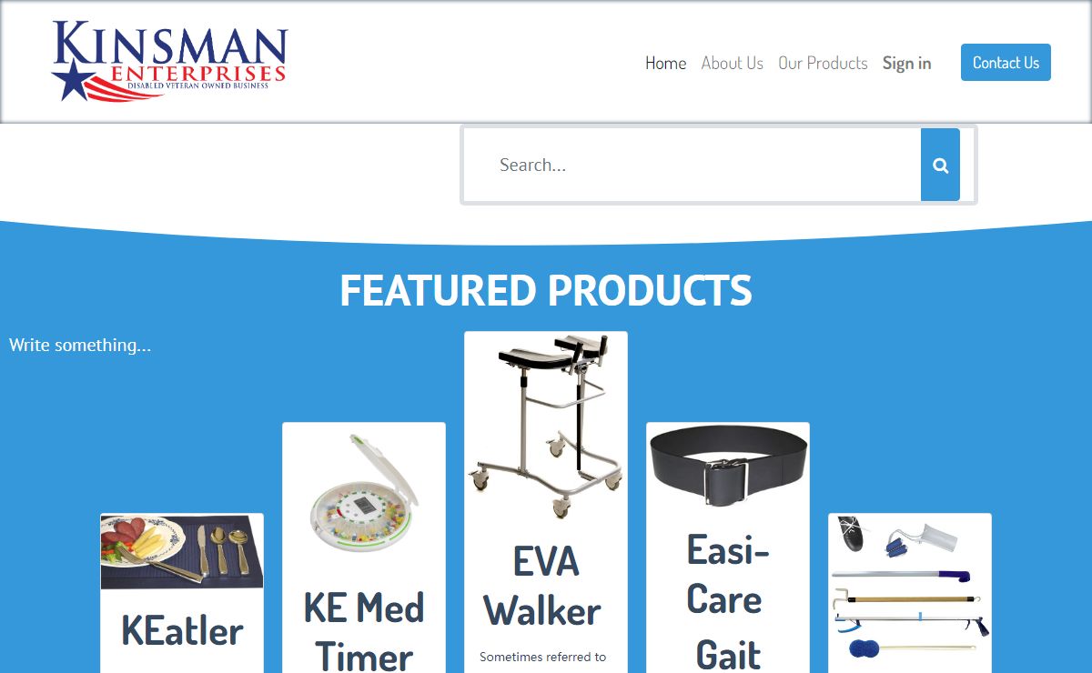 Kinsman Enterprises, Inc.