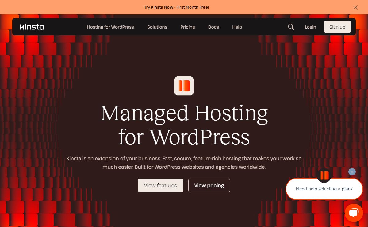 Kinsta® - Fast, secure, feature-rich hosting for WordPress