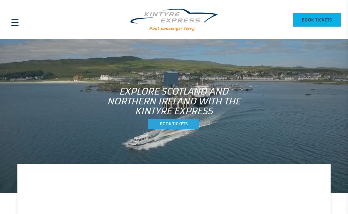 Kintyre Express – Kintyre Express
